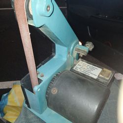 Belt Sander Benchtop 