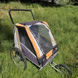 Jogging Stroller Bike Trailer