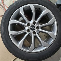 Lincoln 235 50 18 One Wheel 