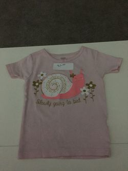 Just One, Made by Carters 2T 100% Algodon