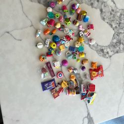 Shopkins And mini Food