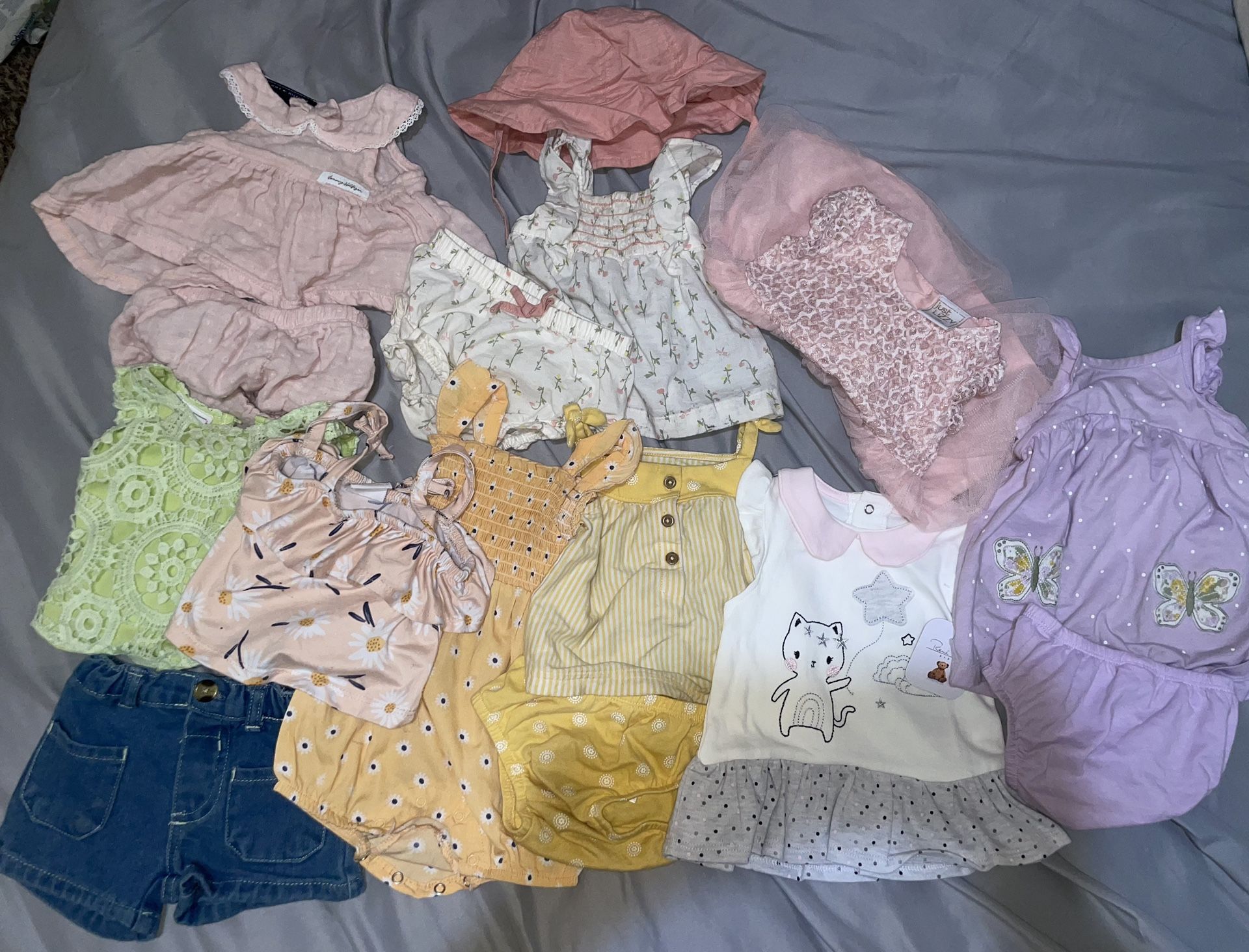 3-6m Bbg Clothes, Blankets,towels, Car seat over /breastfeeding Cover 