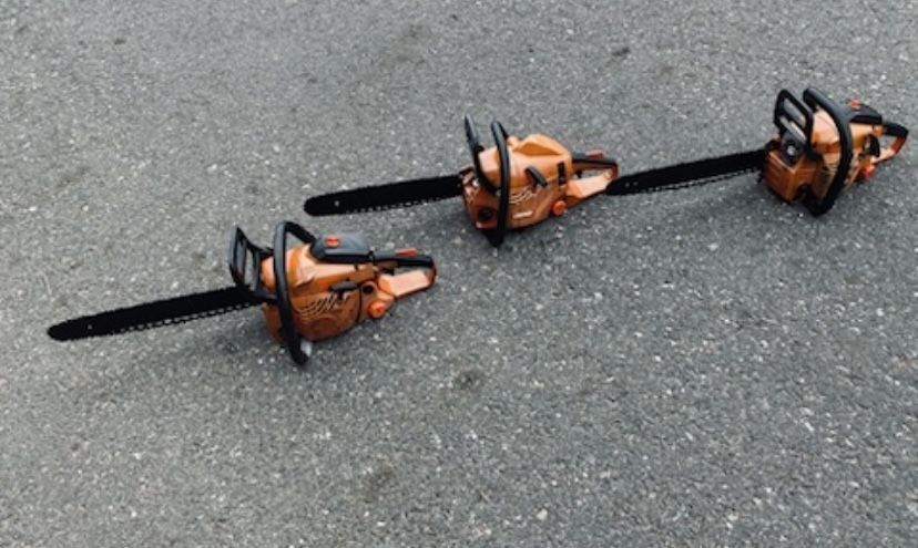 Echo Commercial Gas Chainsaw 