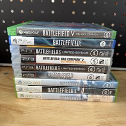 Tons Of Battlefield Games! 