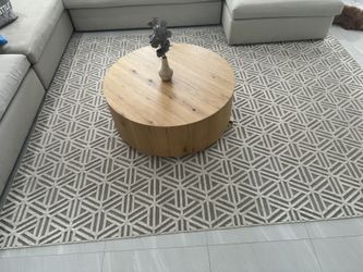 Gray Rug 8x10
