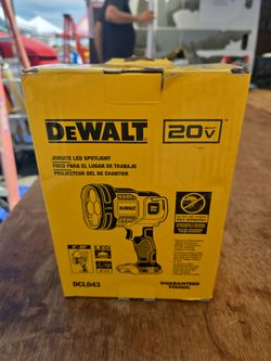 Dewalt Led Spotlight