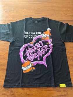 Heart Breaker Graphic T-Shirt Black