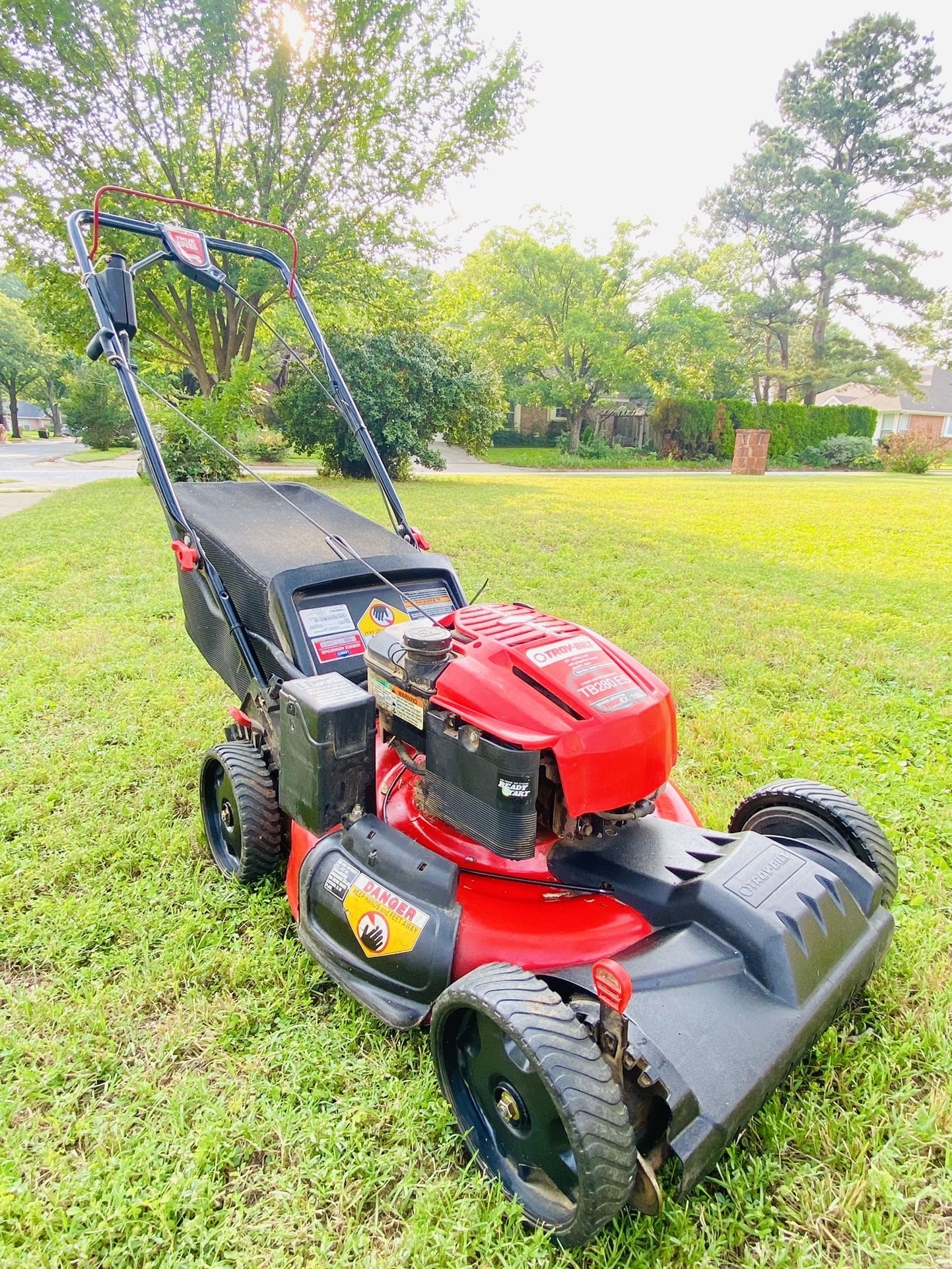 Troy bilt tb280 sale