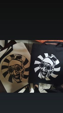 Terrifier Beetlejuice Tote Bag