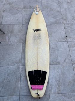 6’0 Channel Islands MBM surfboard