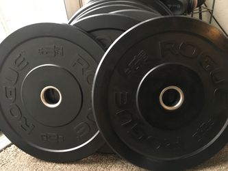 Rogue Bumper Plates. 10’s And 15’s