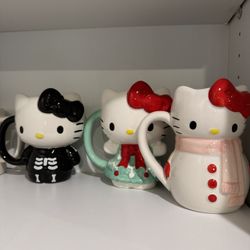 Hello Kitty Mugs