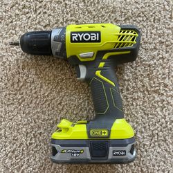 Ryobi Cordless Tool Set