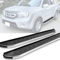  09-15 Honda Pilot OE Style Running Board Side Steps