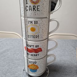 Glassware/coffee cups