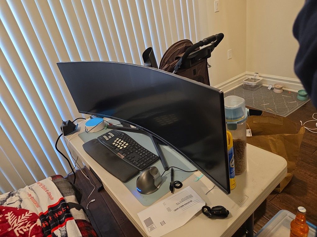 Samsung 49" Monitor 120hz