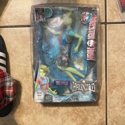 MONSTER HIGH PORTER GEISS