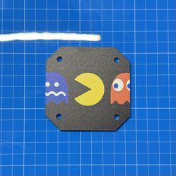 Faceplate Pac-Man CORSAIR iCUE Radiator Liquid Cooling AIO