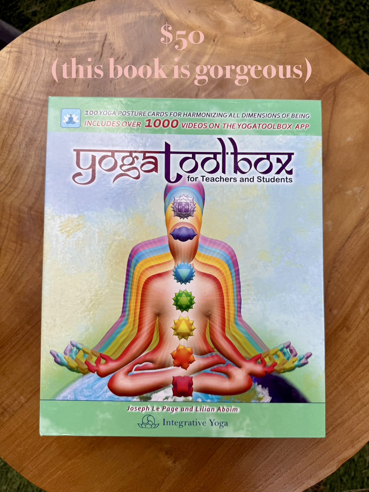 The Yoga Toolbox Book (4th Edition)