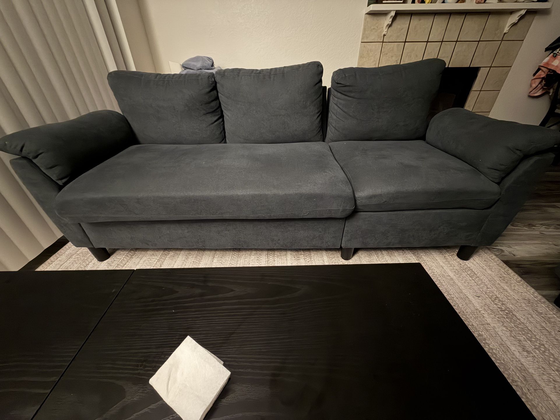 Gray Couch