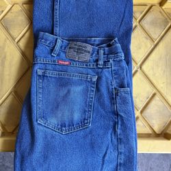 Wrangler Denim Pants Relaxed Pants Relaxed Fit Size 42x30