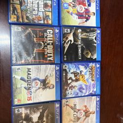 PS4 Games 