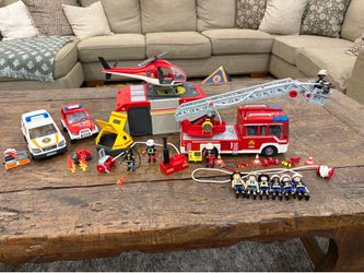 Playmobil lot - Firefighter set