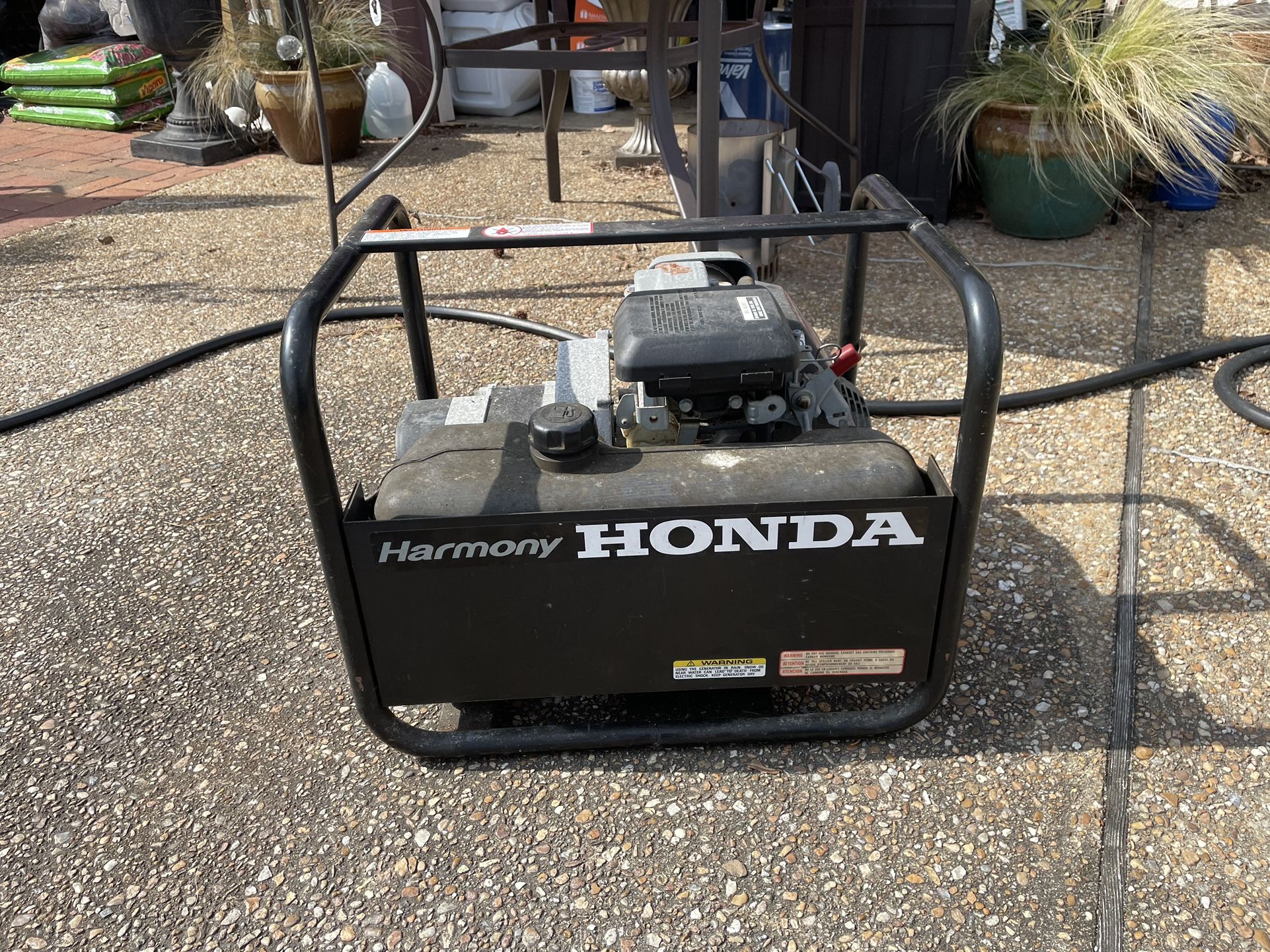 Honda Harmony Generator