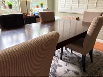 Free table and chairs