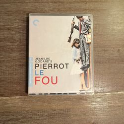 Criterion Collection Blu-ray’s