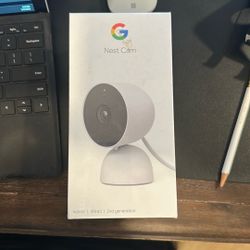 Google Nest Cam - Indoor - wired - 2nd gen