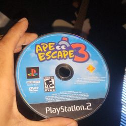 Ape Escape 3 (sony ps2) video game