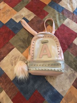 JUSTICE BACKPACK PURSE SEE DESCRIPTION