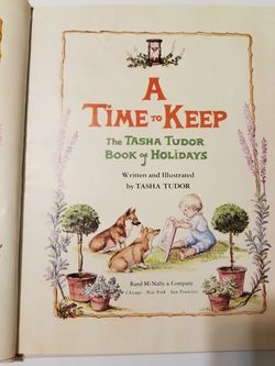 A Time to Keep The Asha Tudor Book of Holidays