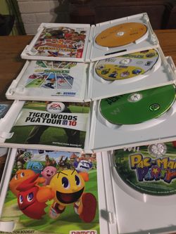 Wii Games. Rated “E” & “T”. See All Pics. $10 each or 2 for $15 for ...