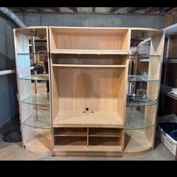 Free Tv Entertainment Center 