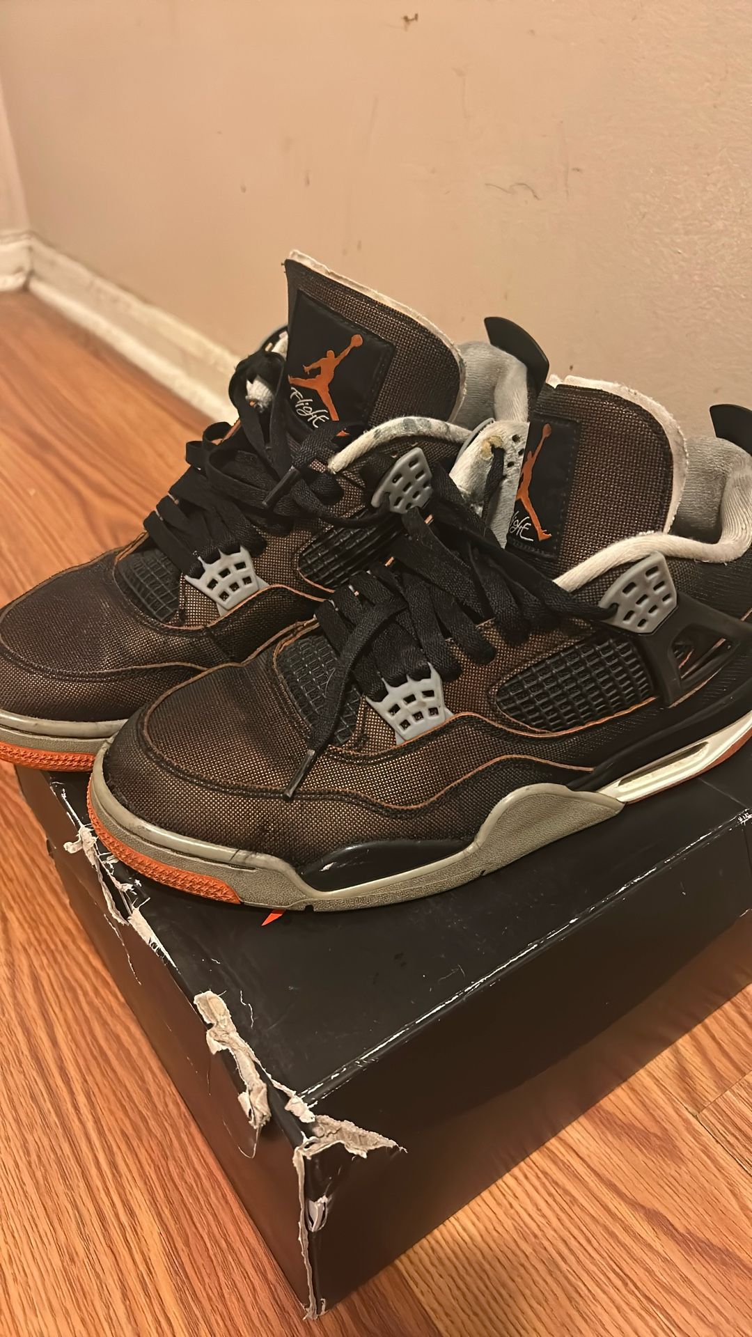 Jordan 4 Retro Starfish 