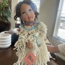 Treasury collection porcelain Doll 