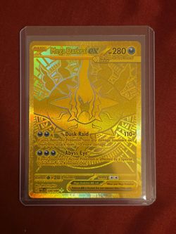 Mega darkrai ex gold psa10 candidate