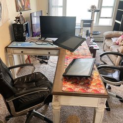 L- Shaped Ashley Furniture Desk