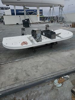 1988 Tnt marine enterprises inc. Swim step articulating