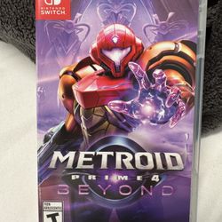 Metroid Prime 4 Beyond