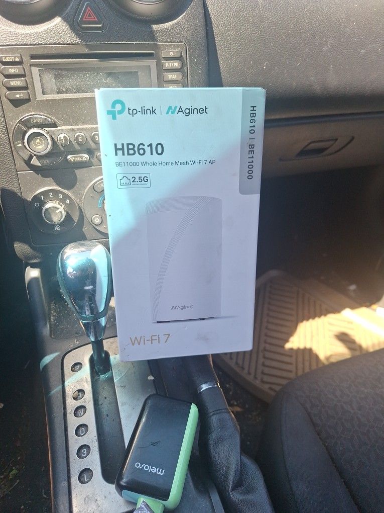Tp Link Aginet Hb 610 Be 1100 Whole Home Mesh Wifi 7 Ap