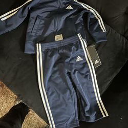 Baby Adidas Set