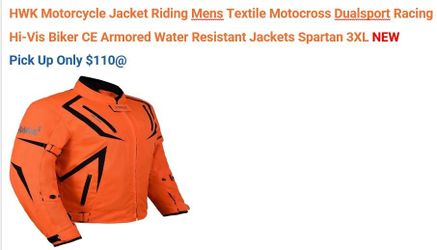 Motorcycle jacket 3xl