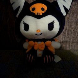 Halloween Special Edition Mummy Kuromi 8" Plush