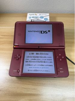 Nintendo DSi XL LL Console.                         J89