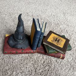 Harry Potter Bookends