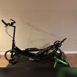 Elliptigo 8C, Adjustable Resistance and Stride - Good - 2017 - Setauket- East Setauket, NY