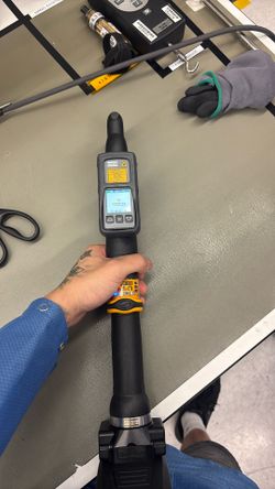 Atlas Copco tensor stab